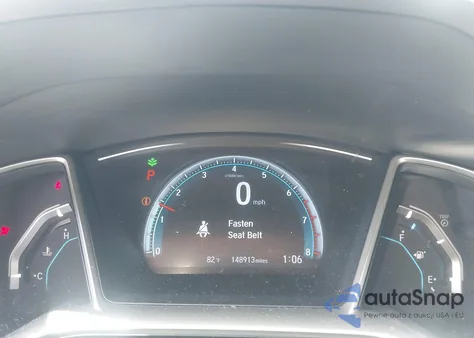 2016 Honda Civic Ex-L из США, поврежденный, VIN 19XFC1F78GE213033